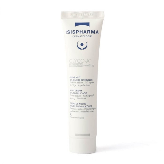 Glyco A Medium peel 10% cream30 ML